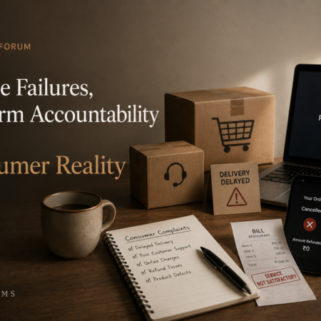 Service Failures, Platform Accountability and Consumer Reality