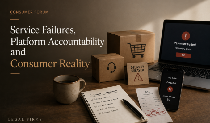 Service Failures, Platform Accountability and Consumer Reality