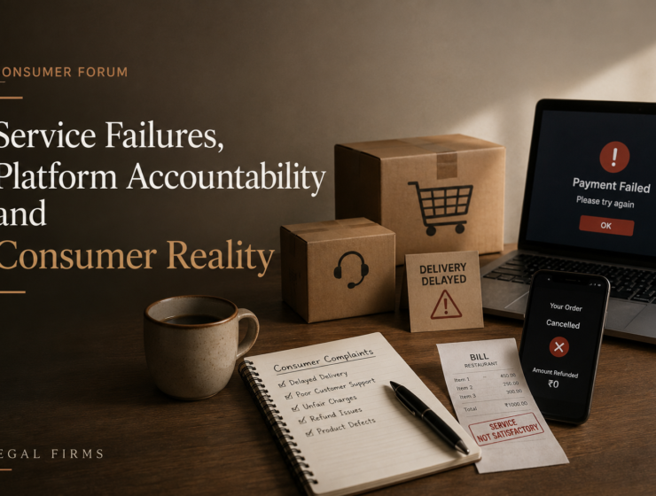 Service Failures, Platform Accountability and Consumer Reality