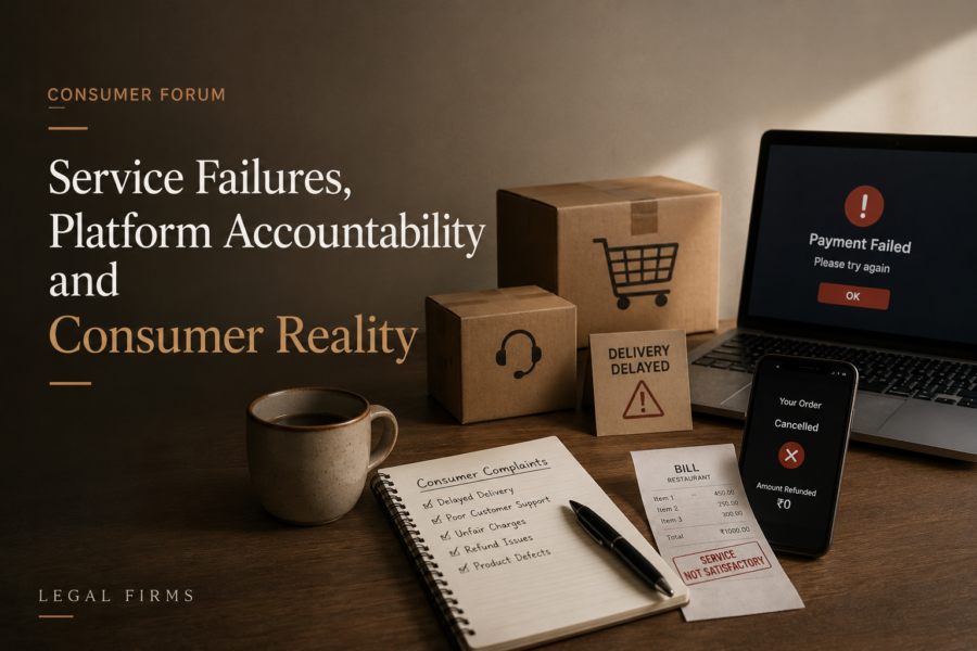 Service Failures, Platform Accountability and Consumer Reality