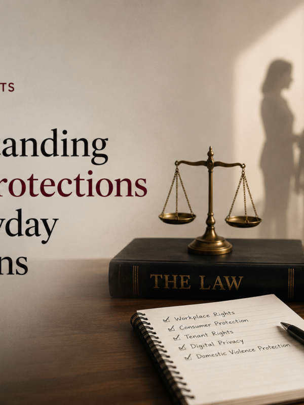 Understanding Legal Protections in Everyday Situations