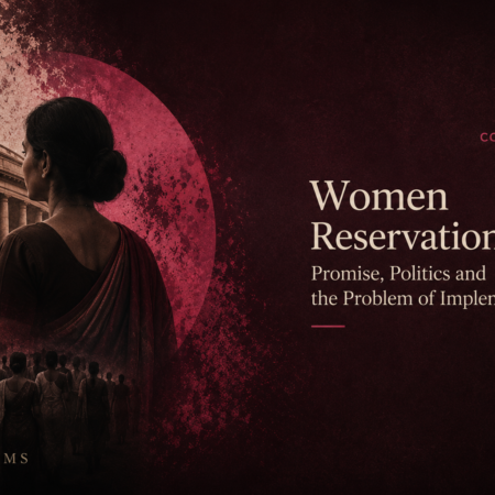 Women Reservation Law: Promise, Politics and the Problem of Implementation